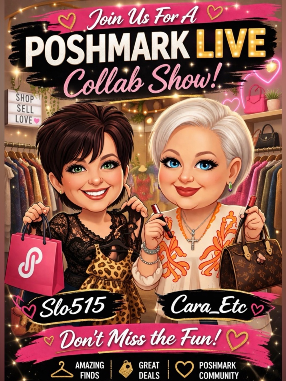 Cara_Etc is LIVE! Come on in! 🎀🎀🎀 - Picture 2 of 7